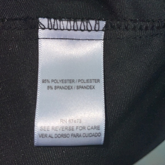 Ladies black dress - Picture 8 of 9